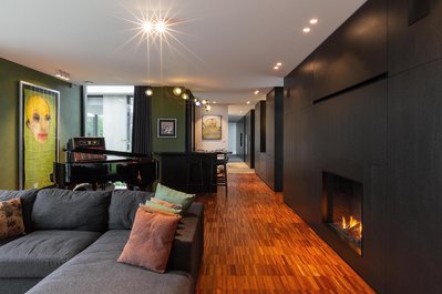 modernes Einfamilienhaus