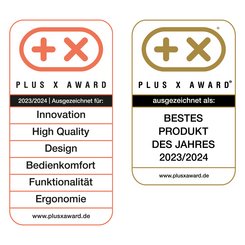 Plus X Award