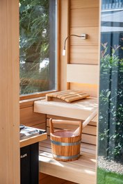 Klafs Sauna Innenelemente