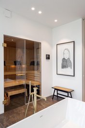 Sauna PREMIUM in moderner Architektur