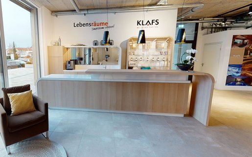 [Translate to Austria:] KLAFS Showroom Villingen-Schwenningen