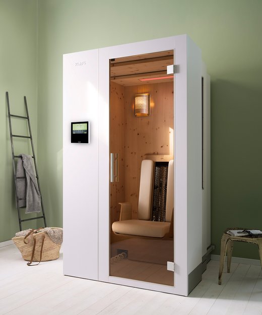 [Translate to Austria:] Innenausstattung der Infrarotkabine 