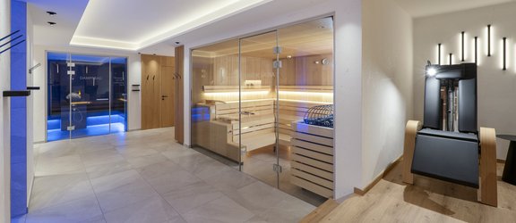 Neuer, geschmackvoller Wellnessbereich Neuer, geschmackvoller Wellnessbereich