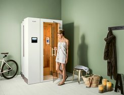 KLAFS S1 Infrarot Single 