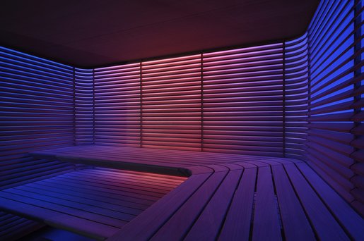 Sauna S11. Design by Studio F.A. Porsche