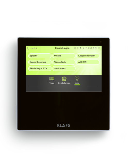 [Translate to Austria:] RelaxAudio-System von KLAFS