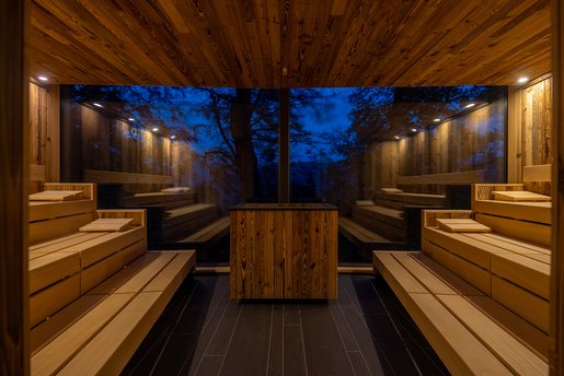 Luisenhöhe Waldsauna