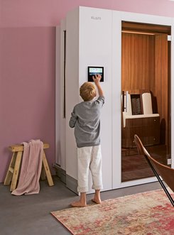 Bedienung Infrarotkabine S1