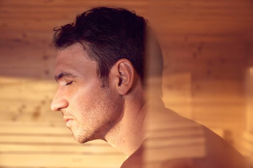 Felix Neureuther in der Sauna