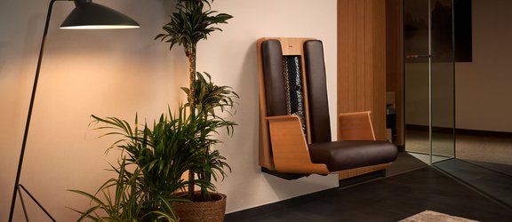 InfraPLUS Smart Seat von KLAFS InfraPLUS Smart Seat von KLAFS