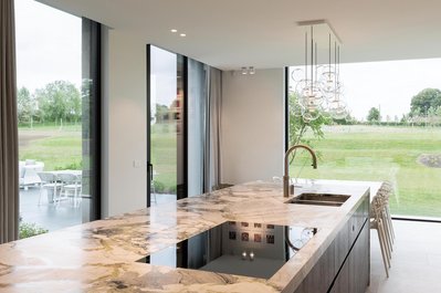 modernes Einfamilienhaus