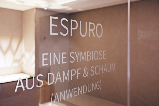 SCHAUMDAMPFBAD ESPURO®