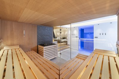 Innenverkleidung Sauna
