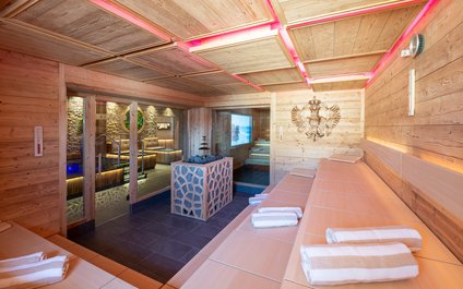 KLAFS Spa und Wellness Referenzen © Hotel-Gasthof ADLER | Stephanie Riedl