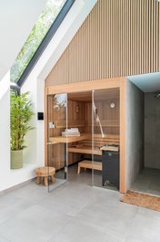 Moderne Landhausvilla mit Sauna PREMIUM