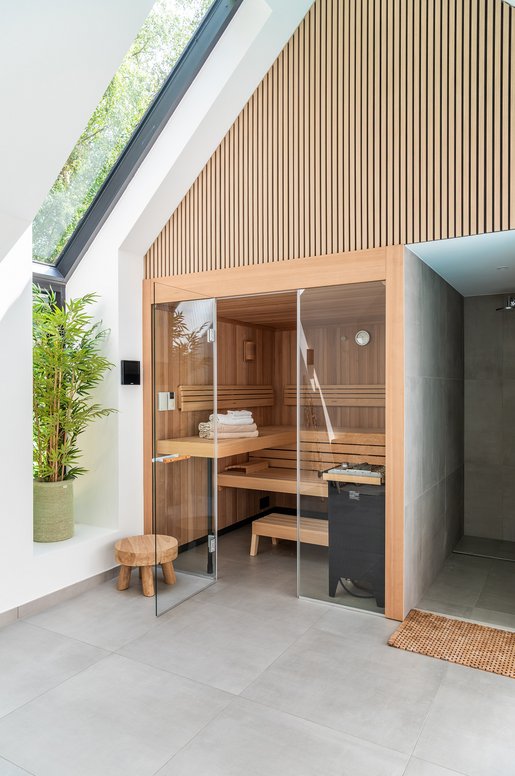 Moderne Landhausvilla mit Sauna PREMIUM