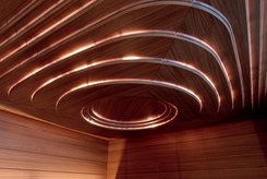 KLAFS Sauna AURORA / Decke EUKLID