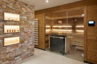 Privatreferenz Sauna Profi in Traumvilla