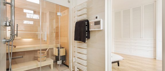 KLAFS Sauna Maßanfertigung KLAFS Sauna Maßanfertigung