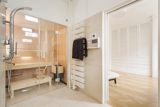 KLAFS Sauna Maßanfertigung