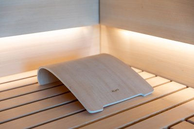 Sauna SHAPE mit Yachtfeeling