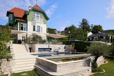 Privatreferenz Sauna Profi in Traumvilla