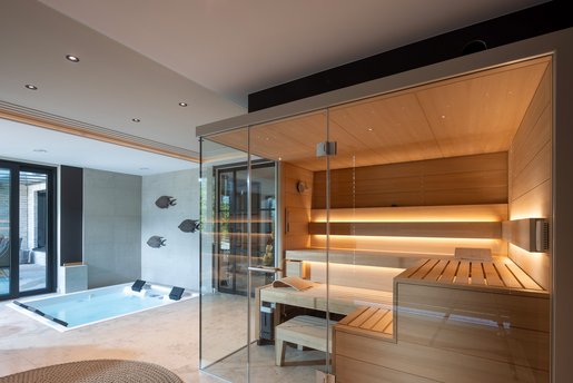 Sauna SHAPE 