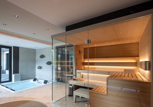Sauna SHAPE