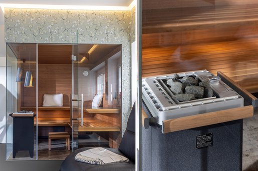 KLAFS Sauna AURA
