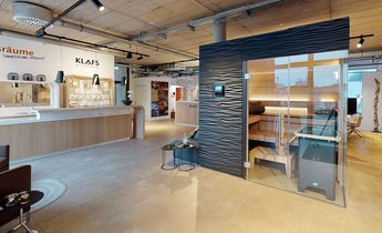 [Translate to Austria:] KLAFS Showroom Villingen-Schwenningen