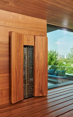 Infrarot-Zusatzausstattung InfraPLUS: Wunderbare Bereicherung für jede Sauna