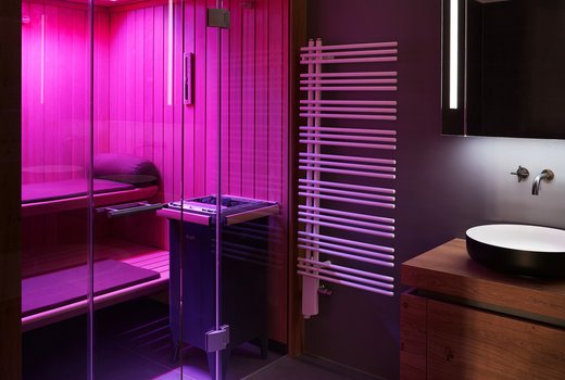 Sauna im Bad – Altbau