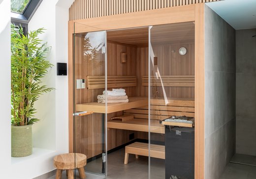 Moderne Landhausvilla mit Sauna PREMIUM