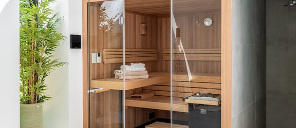 Moderne Landhausvilla mit Sauna PREMIUM