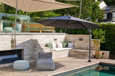 Privatreferenz Sauna Profi in Traumvilla