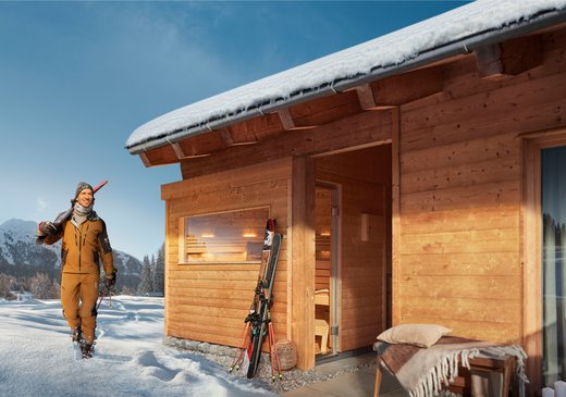 Vom Tiefschnee in die Tiefenentspannung