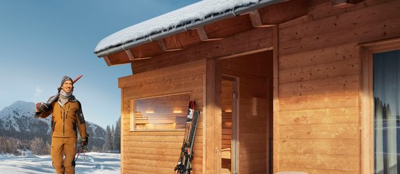 Vom Tiefschnee in die Tiefenentspannung
