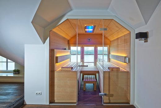 KLAFS Sauna Maßeinbau