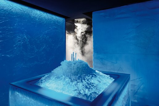 KLAFS Eisbrunnen STALAGMIT 