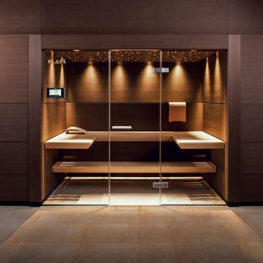 Sauna CASENA als Maßeinbau