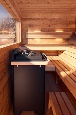 SANARIUM®-Ofen MAJUS