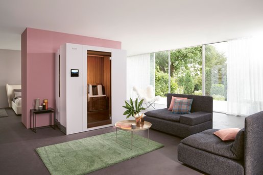 Ganz groß auf kleinster Fläche: Die Infrarot S1.