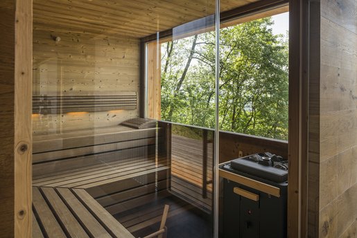  KLAFS individuelle Sauna PREMIUM, Bilder © Walter Luttenberger