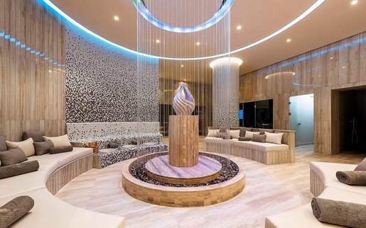 KLAFS Spa und Wellness Referenzen © Adams Beach Resort, Coral Spa