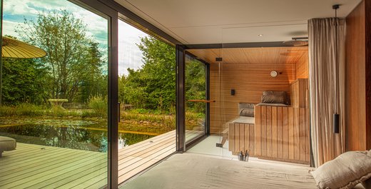 Sauna AURA von KLAFS