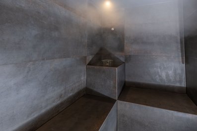 Sanfte Wärme im Dampfbad