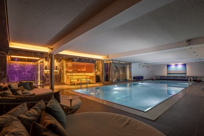 Luxuriöses Spa