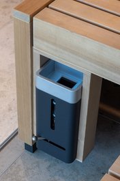 Sauna SHAPE mit Yachtfeeling