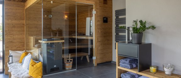 Sauna AURA mit Weitblick