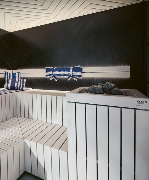 Inneneinrichtung Sauna GESA by Gesa Hansen